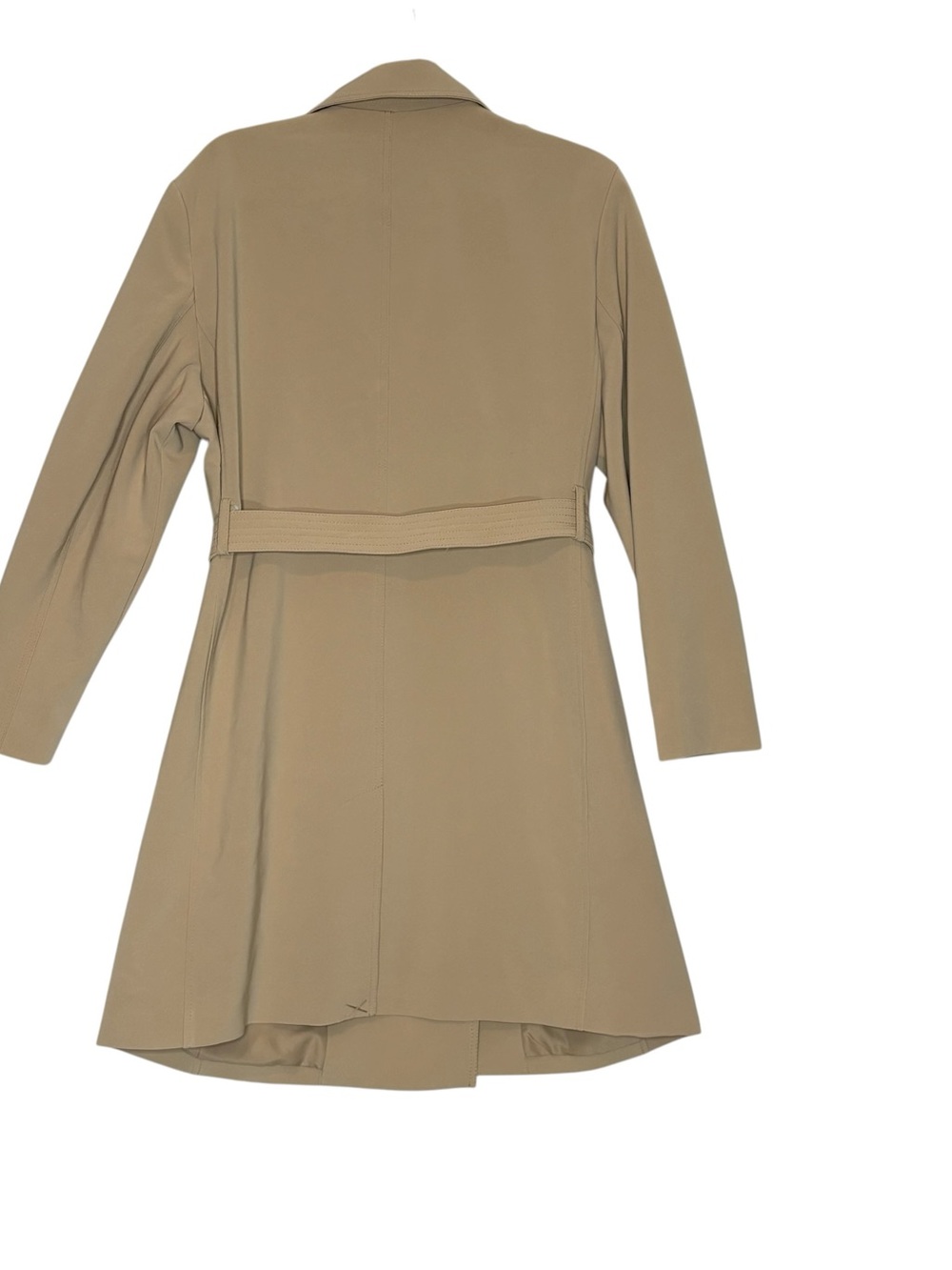 H&M Tan Double Breasted Belted Trench Coat | L - Picture 4 of 10